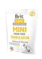 BRIT CARE MINI GRAIN FREE HAIR SKIN 400g