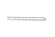 PATCH PANEL ŚWIATŁOWODOWY rack 19" 1U 24xSC