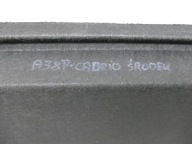 AUDI A3 8P CABRIO mats boot KABRIO POJEMNIKA roofs