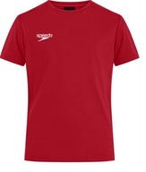 Pánske tričko T-Shirt Speedo Club Plain Tee veľkosť XL