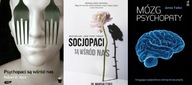 Psychopaci + Socjopaci + Mózg psychopaty