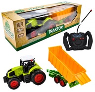 DIAĽKOVO OVLÁDANÝ TRAKTOR + AKUMULÁTOR PRÍVESU