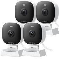 Kamera Monitorująca Zewnętrzna WiFi 3MP 1296P 4szt