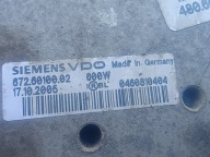 ventilátor chladiče A1645000193 MERCEDES