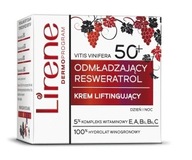 Pleťový krém resveratrol 50+ proti vráskam Lirene