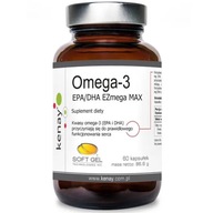 Kenay Omega-3 EPA/DHA EZmega MAX 60caps MEGA DAWKA