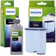 ODKAMIENIACZ PHILIPS lattego + Filtr AquaClean