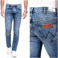 Męskie spodnie jeansowe dopasowane Wrangler BOYTON W29 L32