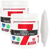 Keto Produkty Elektrolytický horčík Vápnik Draslík Sodík