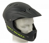 Kask full-face AUTHOR Hot Shot odp szczęka 52-54