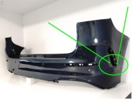 MERCEDES B-class W247 AMG 19- bumper rear part rear (6XPDC)