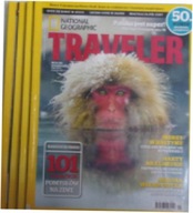 National Geographic traveler nr 1,3,6,12/2012