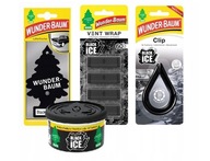 Vonný prívesok Wunder-Baum Black Ice + 3 iné produkty