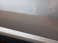MG ZS 1 and AZS1 2017- door front front right silver 5MBC