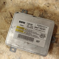 control unit XENON BMW F10 7237647