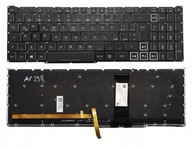 KLAWIATURA DO ACER NITRO 5 AN515-55 AN517-41 RGB