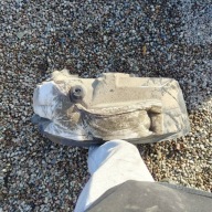 mudguard rear. rear part side left Citroen C3 Aircross 39147723