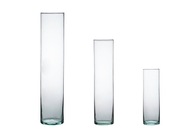 Zestaw szklanych Cylindrów 40x8,6, 30x8,6, 21x8,6