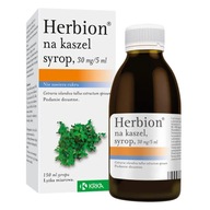 Herbion 30 mg/5 ml syrop na kaszel 150 ml