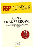 CENY TRANSFEROWE-DOKUMENTACJA PODATKOWA W 2023 MARIUSZ MAKOWSKI