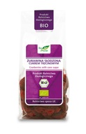 Żurawina słodzona cukrem trzcinowym BIO 100g BIO PLANET