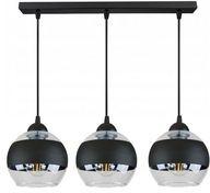 ASZTAL FÖLÉ AKASZTHATÓ LÁMPA PAD KONYHÁBA NAPPALIBA LED SZOBA E27 ÜVEGBÚRA