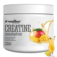 IRONFLEX CREATINE MONO 300g 200 MESH MONOHYDRAT KREATYNY SIŁA MOC POMPA