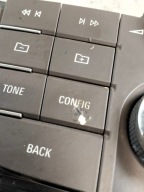 control panel RADIA OPEL INSIGNIA A 13277909 08-17r