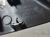 Opel Corsa F 2020 rear part side left frame controls of the window