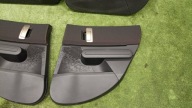MINI U25 upholstery door side front rear part KOMPLET WERSJA UK