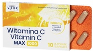 Vitter Blue Vitamín C MAX 1000 - blister