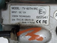 KAMERA TV-60TH/IRC CCD Dennis Eagle Elite 2 (2003-2014)