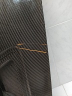 PORSCHE GT3 RS CAPOT CARBON