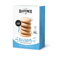 GLUTENEX Bezlepkové piškóty bez cukru 100g