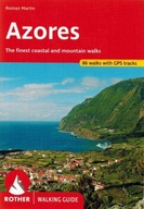 AZORY 86 TRAS PIESZYCH PRZEWODNIK ROTHER AZORES