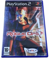ROGUE OPS płyta bdb+ komplet PS2