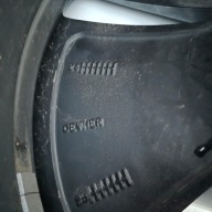 VW 1T3601025J 9JX19H2 ET58 19" disk hliníkový