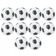 10 kusov63mm futbal hračka
