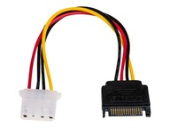 AKYGA Adapter z kablem AK-CA-11 SATA m / Molex f 15cm