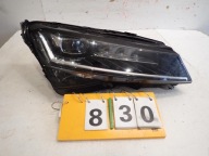 light front front right SKODA SUPERB III LIFT 2019- FULL LED 3V1941016D
