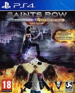 Saints Row IV: Re-Elected + Gat Out of Hell - First Edition (PS4)