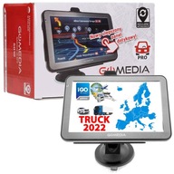 NAWIGACJA GPS GOMEDIA 5 CALI mapy na ciężarowe iGO Primo Truck Taxi A5G_1