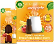 Súprava Air Wick Aromatická hmla osviežovač Šťastie difuzér + 2 náplne