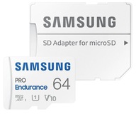 Karta pamięci Samsung PRO Endurance 64GB+ Adapter