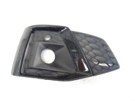 grid of a bumper right front AUDI A5 II S-LINE 8W6807682T