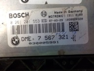 BMW Computer Bedienteil 0261201553 7567321