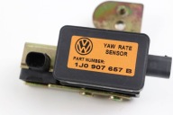 VW GOLF IV BORA modulo sensore SENSOR ESP 1J0907657B 1J0907651A