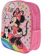 Detský 3D plastický batoh Minnie Mouse - Disney