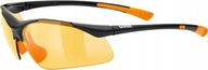 Okulary Rowerowe Sportowe UVEX Sportstyle 223 blk orange S1