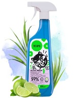 YOPE Univerzálna kvapalina ACTIVE GREEN 750ml